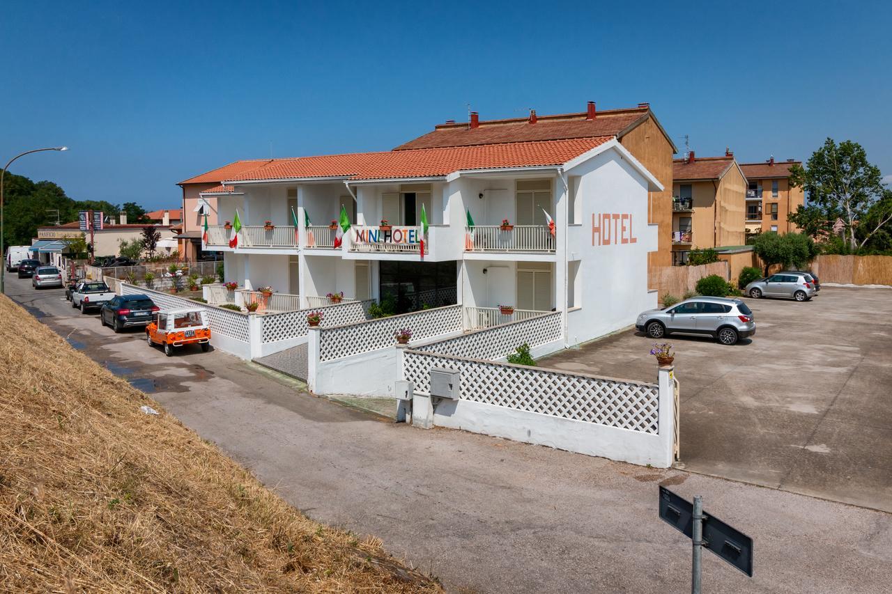 Mini hotel Orbetello Dış mekan fotoğraf